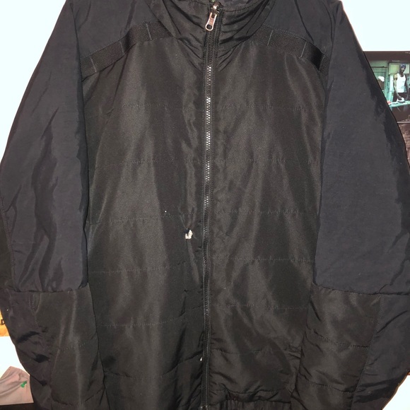 Men’s “The Force” Bomber Jacket L Good Condition - Picture 3 of 13